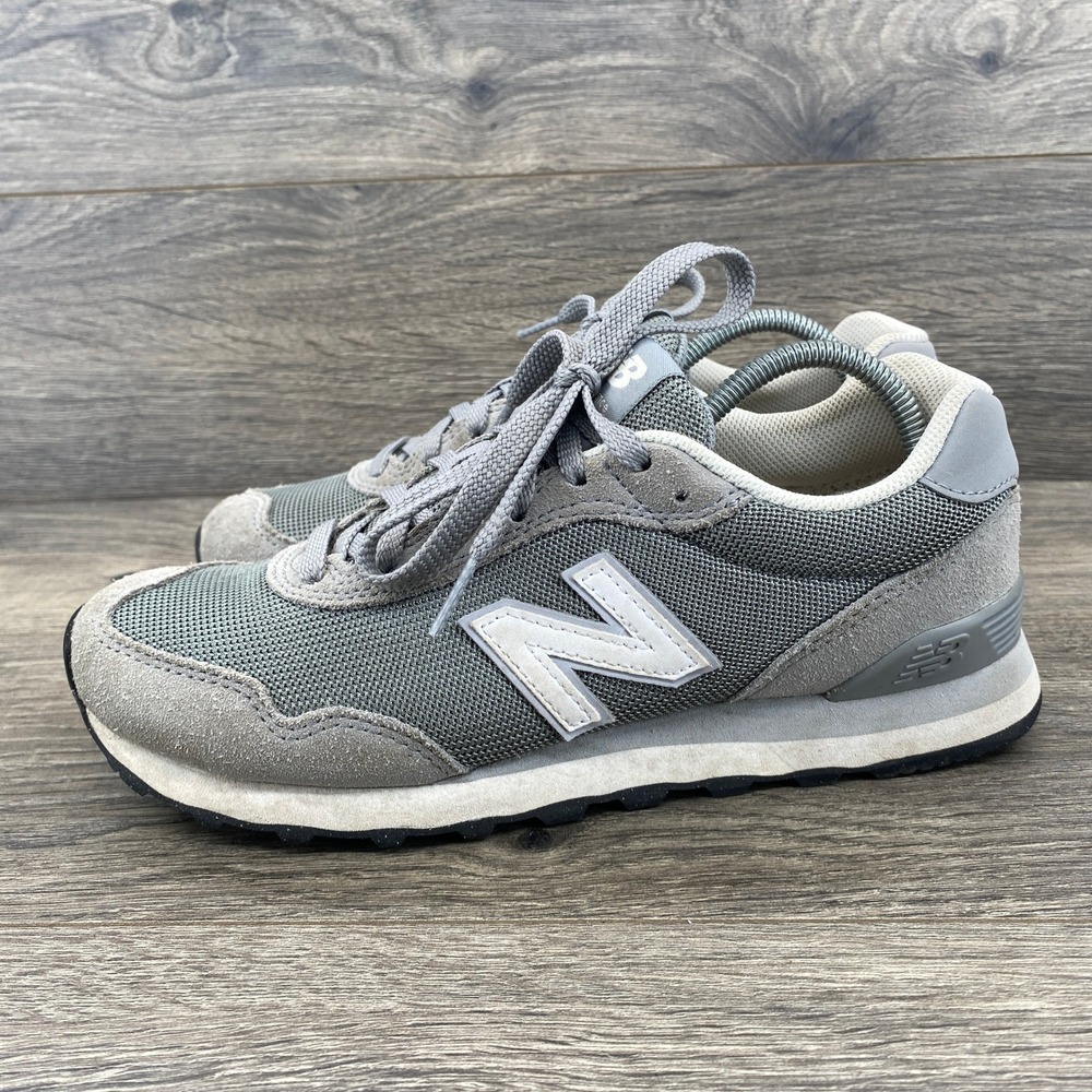 New Balance 515 WL515GRY Women's Running Shoes Sneakers Gray Size 7